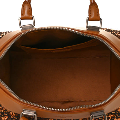 Louis Vuitton Sequin Monogram Sunshine Express Speedy Gold 5 of 8