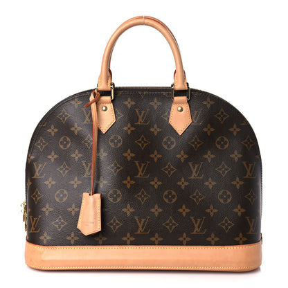 Louis Vuitton Monogram Alma MM 1 of 8