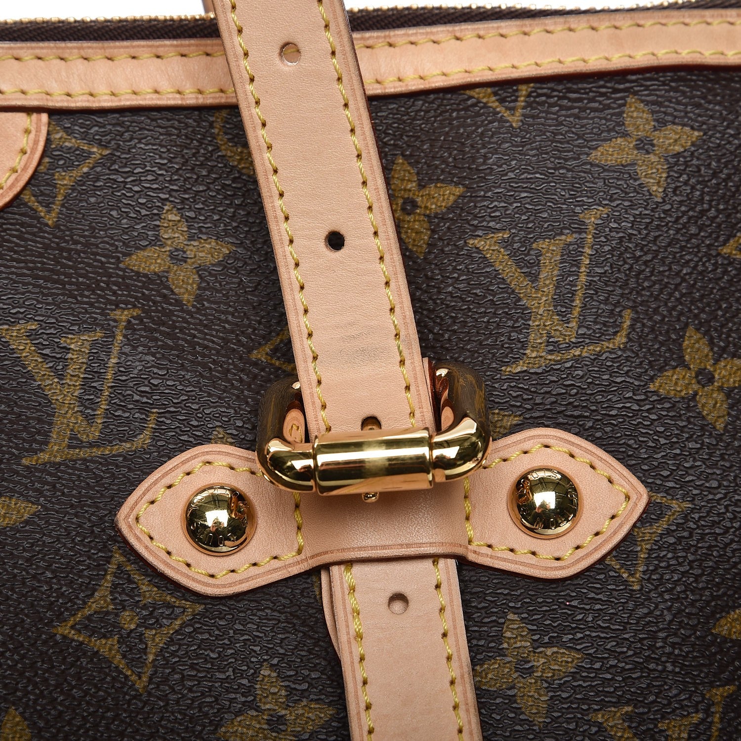 Louis Vuitton Monogram Palermo GM 9 of 13