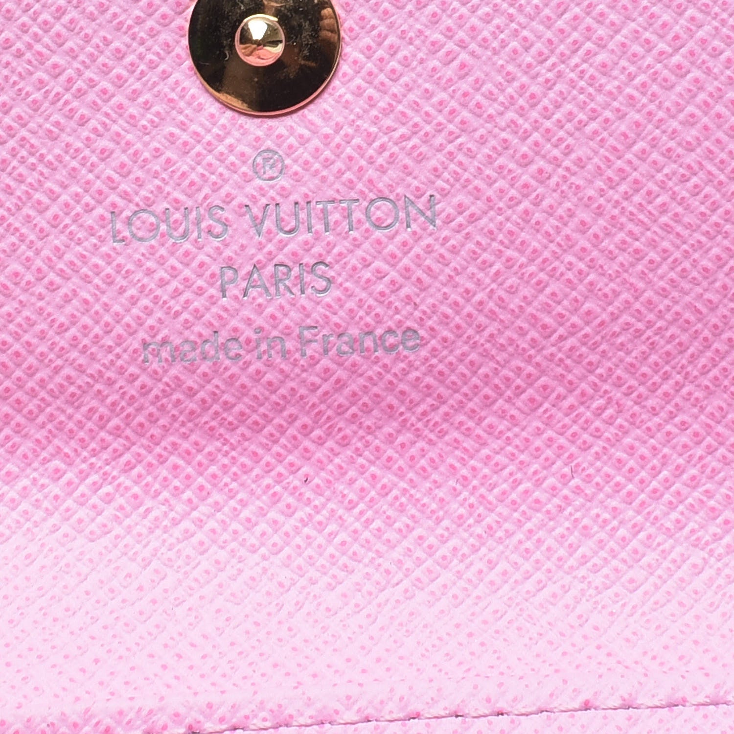 Louis Vuitton Monogram Multicolor Multicles 4 Key Holder White Litchi 6 of 8