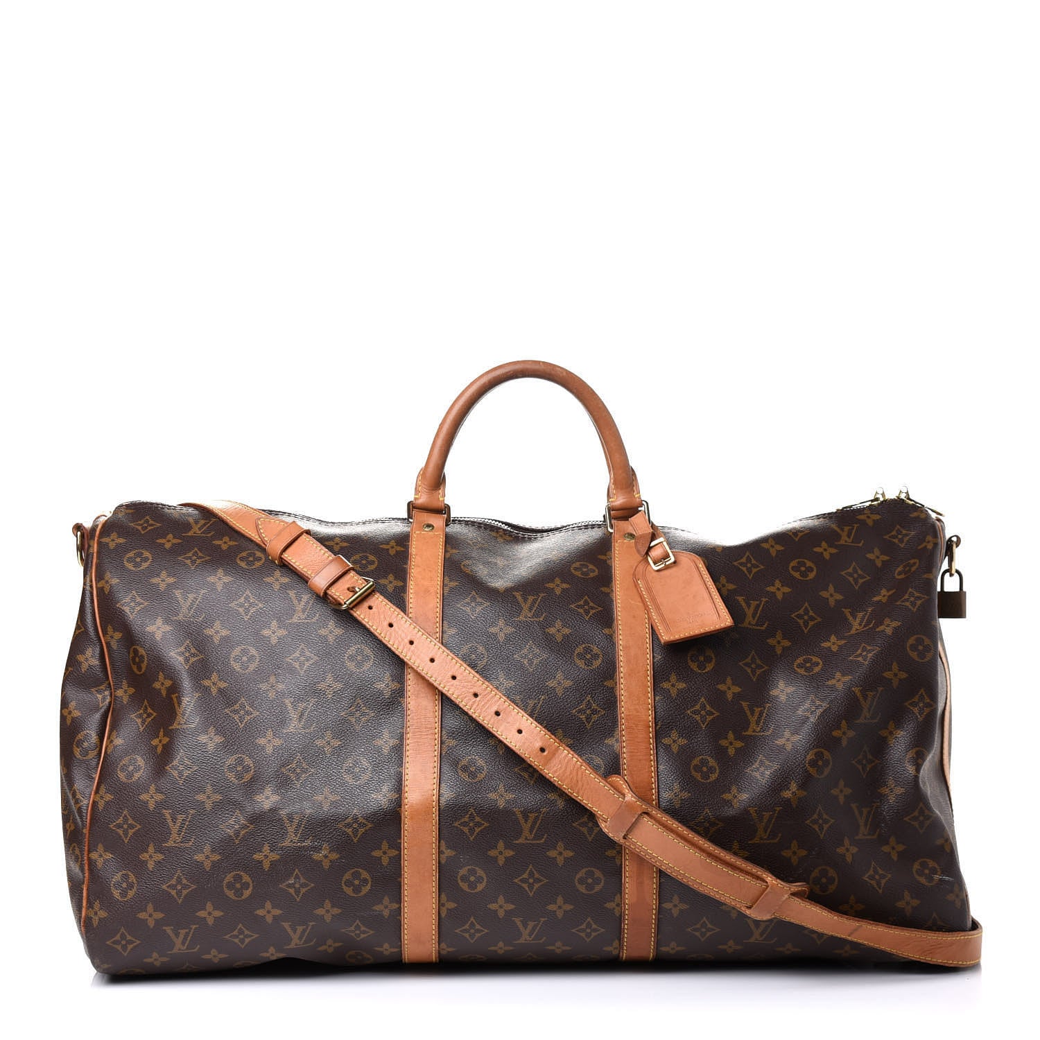 Louis Vuitton Monogram Keepall Bandouliere 60 1 of 10