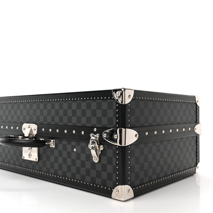 Louis Vuitton Damier Graphite Gemine 6 Pairs Shoe Trunk 11 of 18