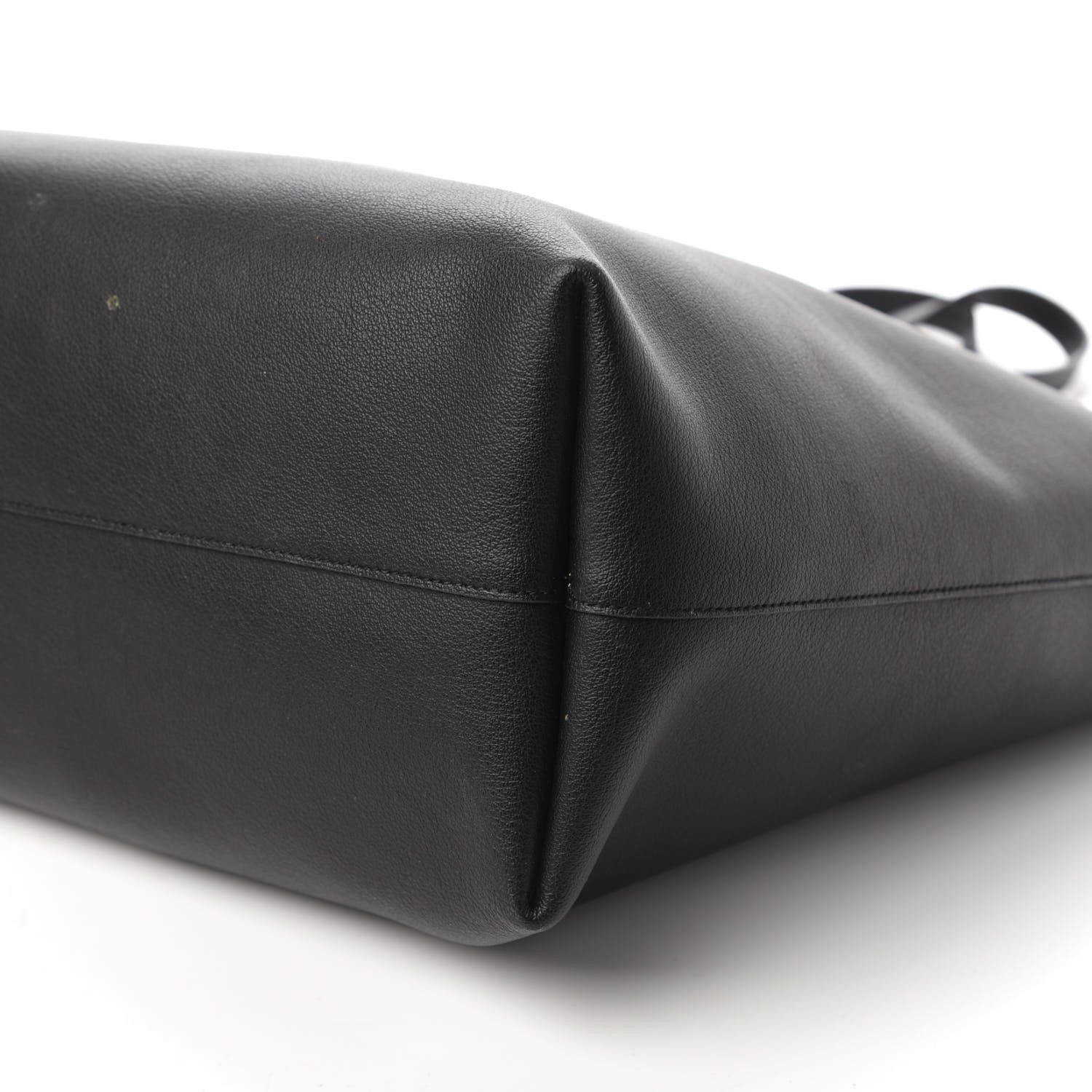 Saint Laurent Calfskin Large Shopping Tote Black 7 of 10