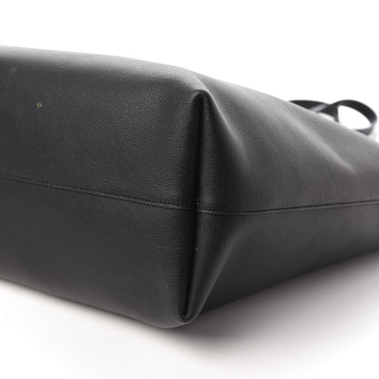 Saint Laurent Calfskin Large Shopping Tote Black 7 of 10
