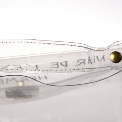 Hermes Vinyl Souvenir De L'Exposition Kelly Transparent 11 of 13
