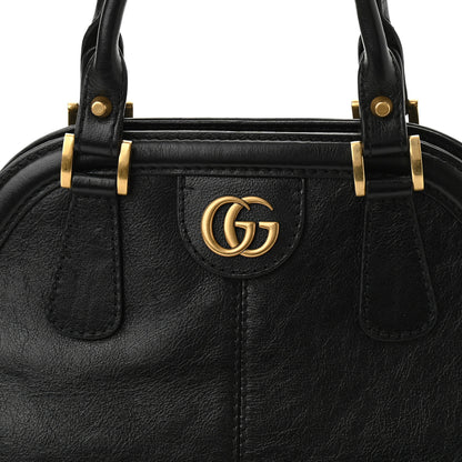 Gucci Calfskin Medium Re(Belle) Top Handle Bag Black 8 of 11