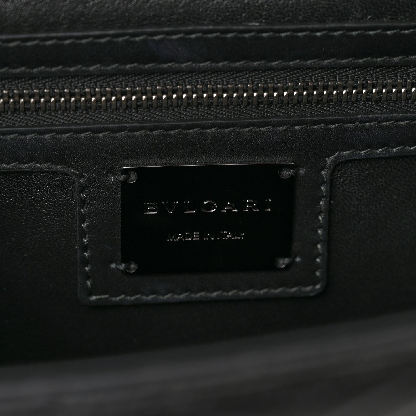 Quilted Nappa Smooth Calfskin Serpenti Forever Diamond Blast Shoulder Bag Black
