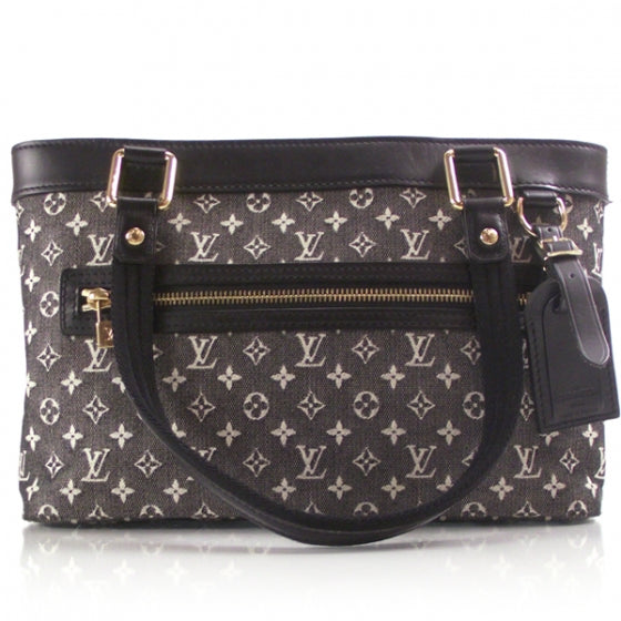 Louis Vuitton Mini Monogram LUCILLE PM Noir 1 of 9