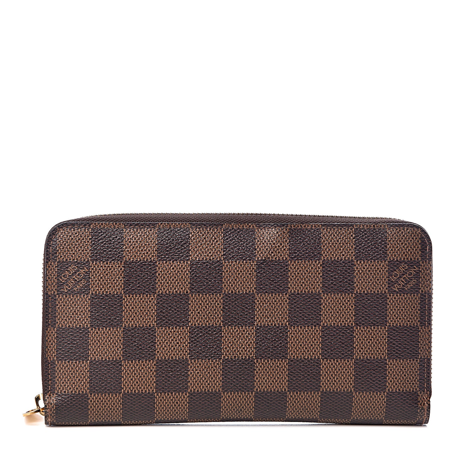 Damier Ebene Zippy Wallet
