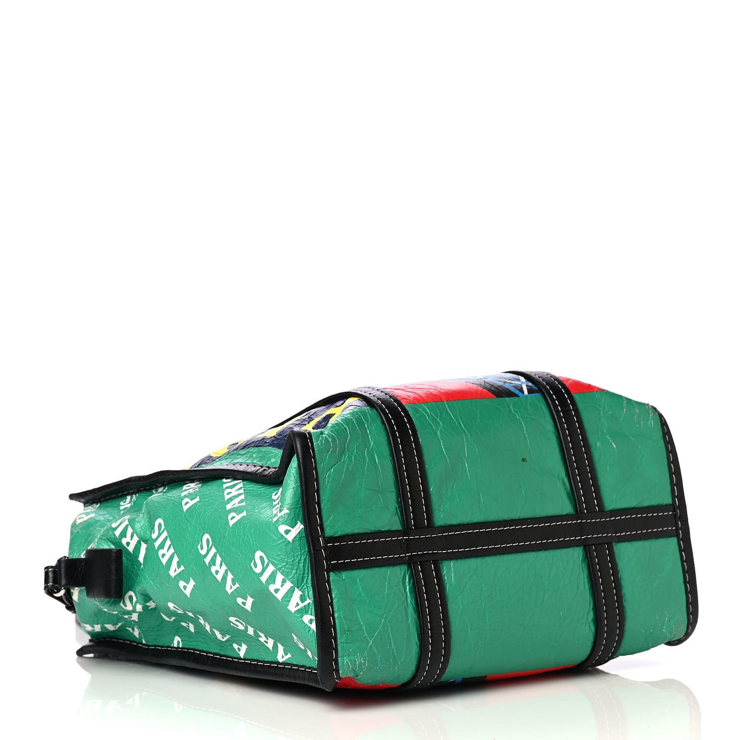 Agneau Arena Paris Print S Bazar Shopper Tote