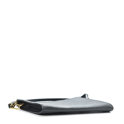 Louis Vuitton Epi Pochette Accessories 21 Black 4 of 9