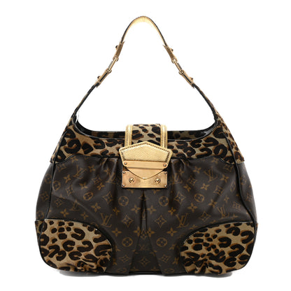 Louis Vuitton Monogram Leopard Polly 1 of 8