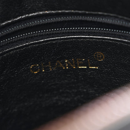 Chanel Lambskin Quilted Flap Shoulder Bag Black 6 of 11