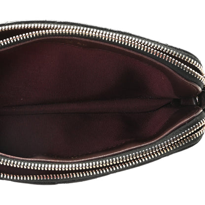 Chanel Lambskin Quilted Small Clutch With Chain Black 5 of 7