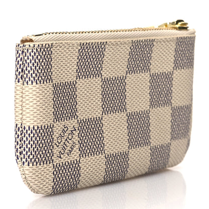 Louis Vuitton Damier Azur Key Pouch 3 of 7