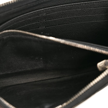 Louis Vuitton Taiga Dragonne Zippy Wallet Black 7 of 10