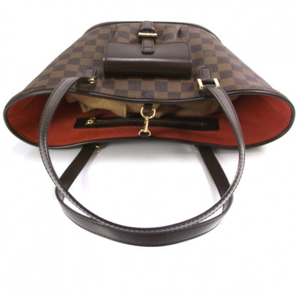 Louis Vuitton Damier Ebene Manosque PM 5 of 8