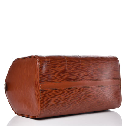 Louis Vuitton Epi Speedy 30 Kenyan Fawn 4 of 16
