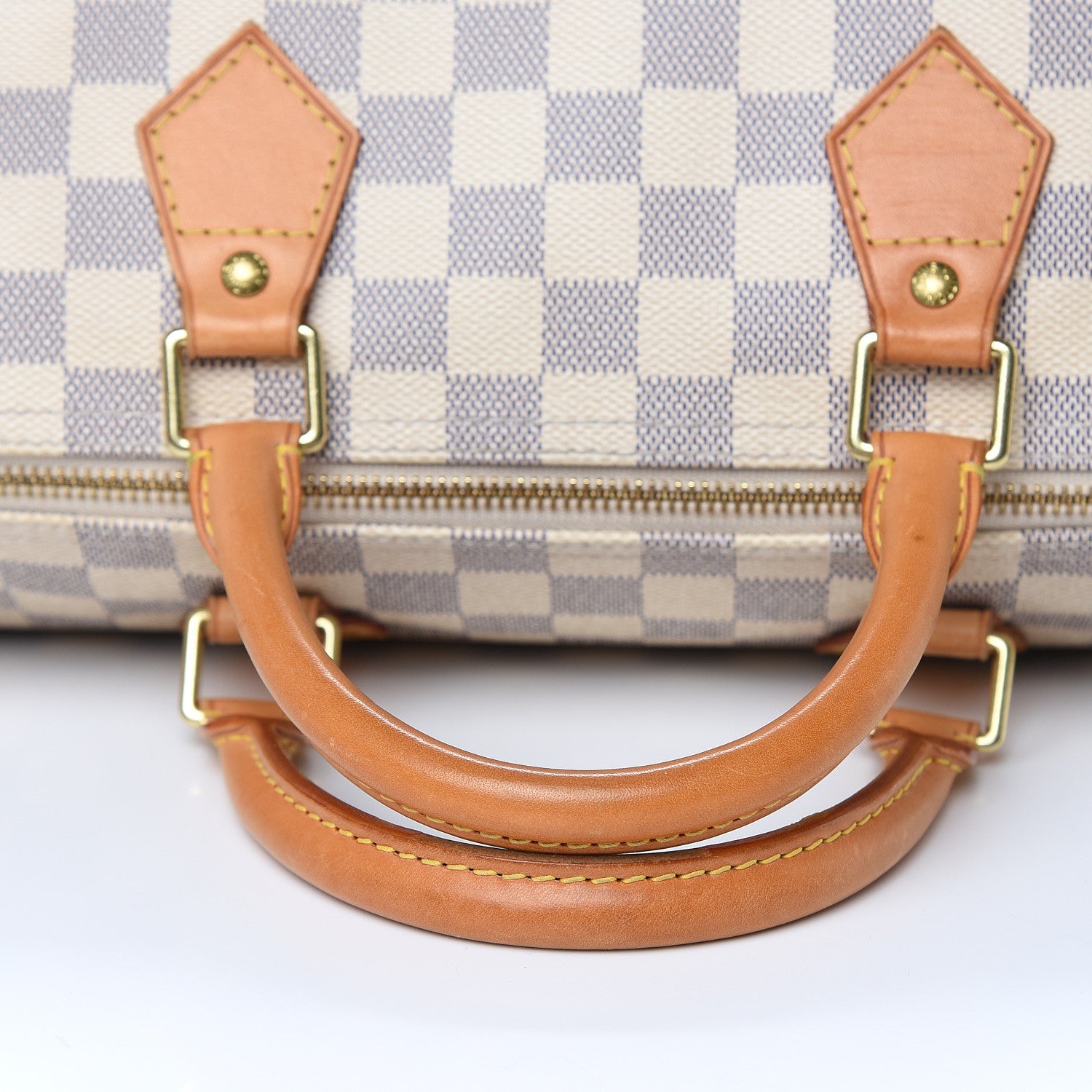 Louis Vuitton Damier Azur Speedy 30 12 of 14