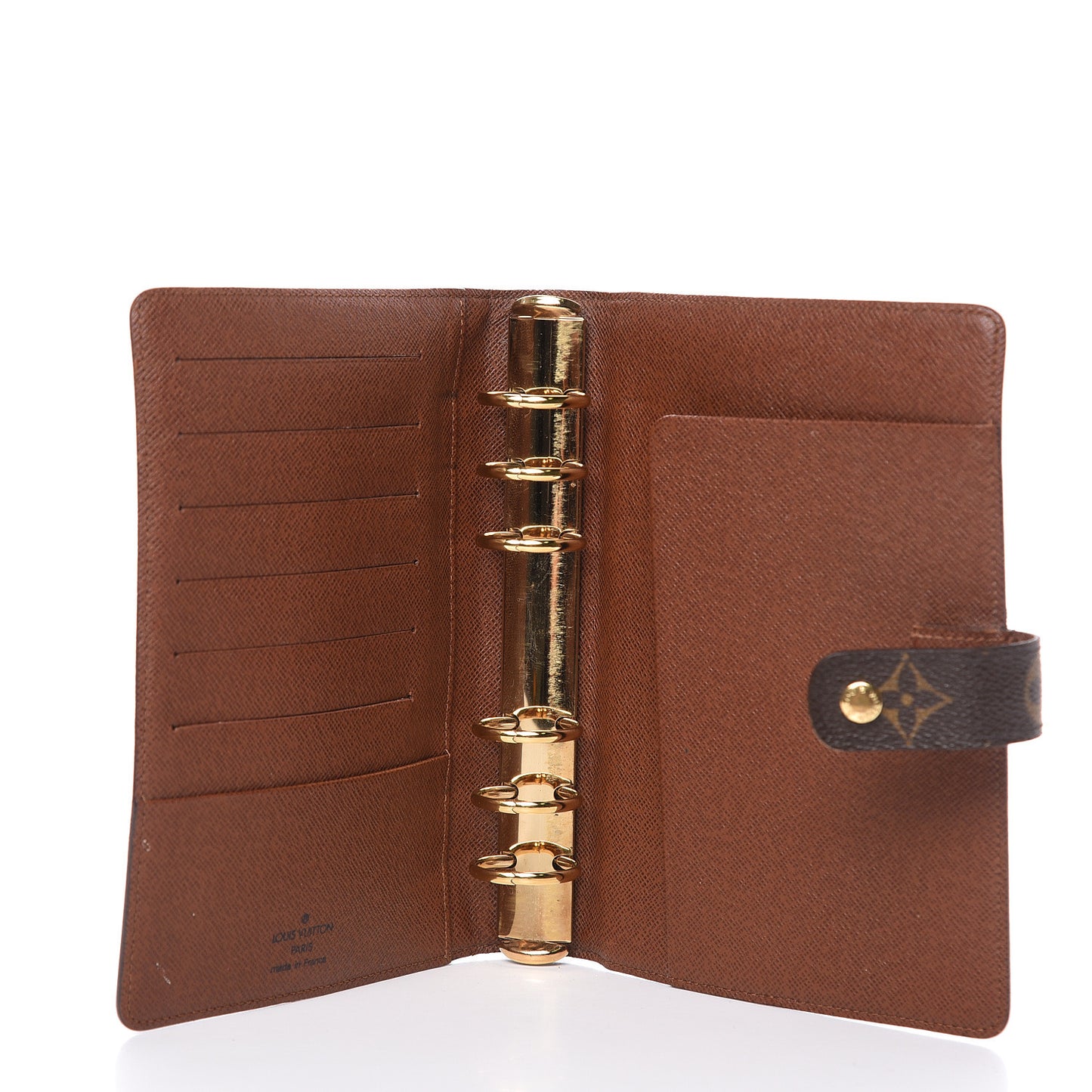 Monogram Medium Ring Agenda Cover