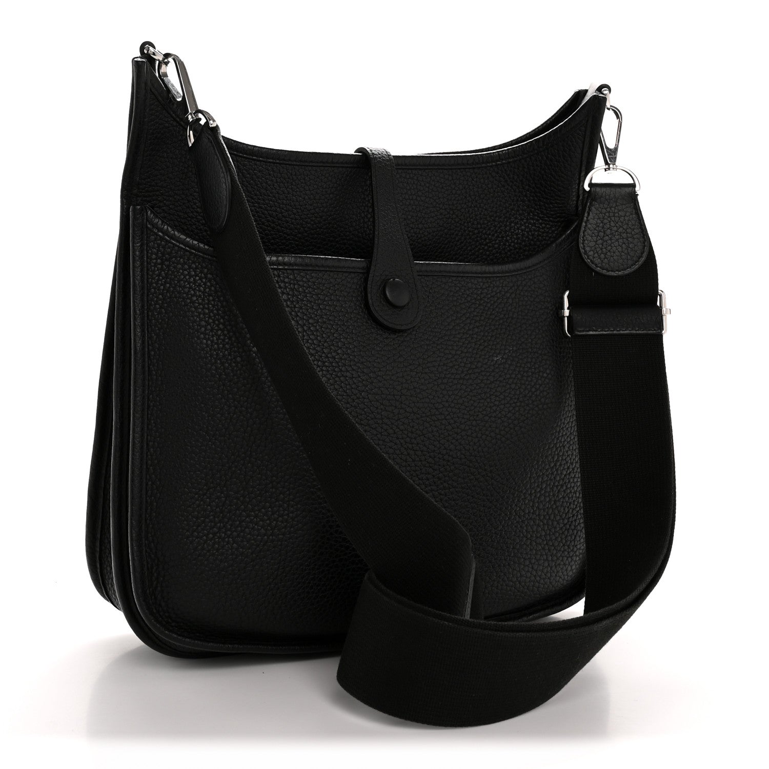 Hermes Taurillon Clemence Evelyne III PM Black 3 of 13