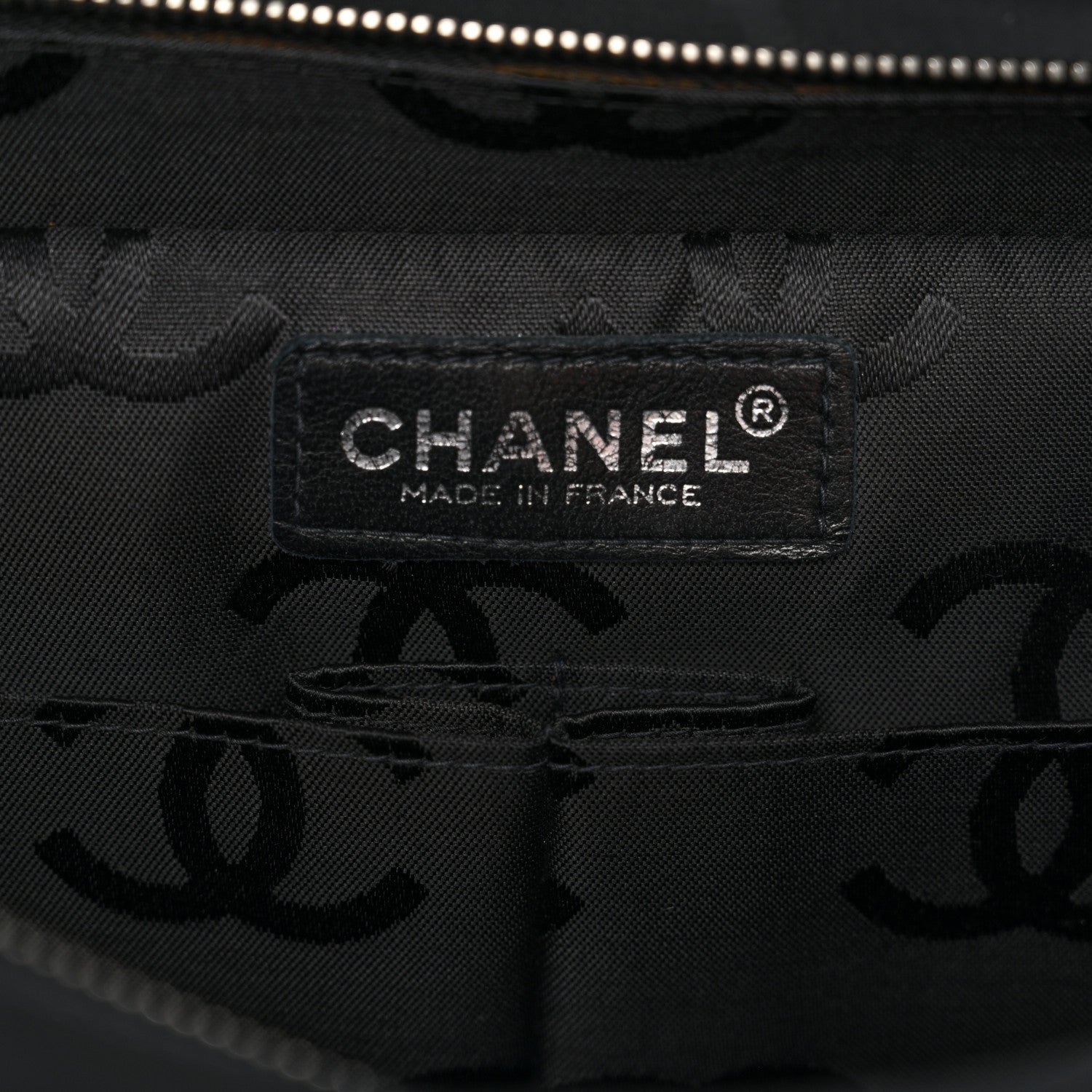 Chanel Nylon Square Quilted Flap Black 6 of 10
