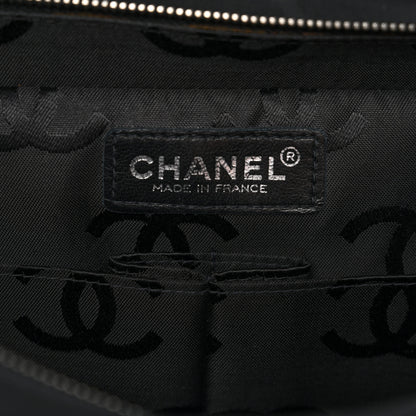 Chanel Nylon Square Quilted Flap Black 6 of 10