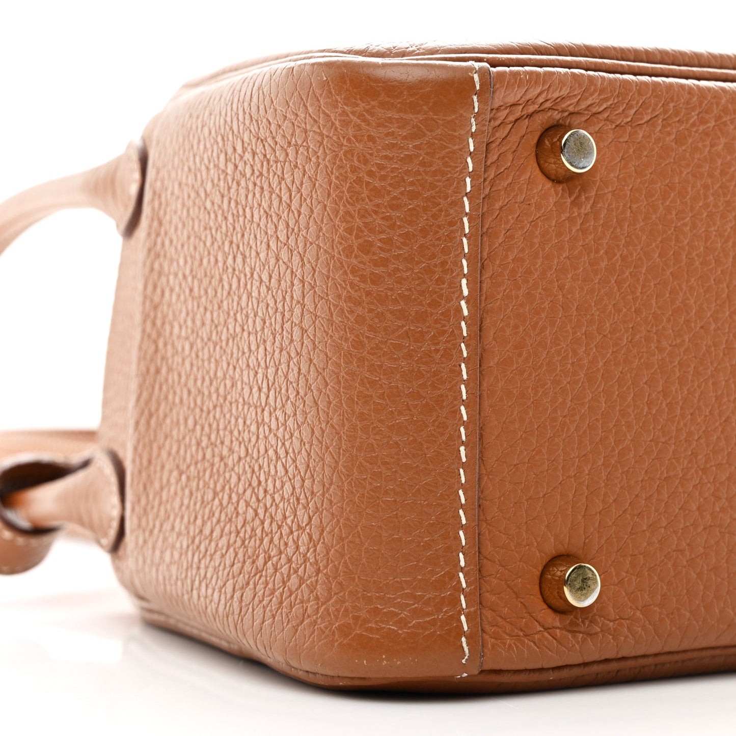 Taurillon Clemence Mini Lindy 20 Gold
