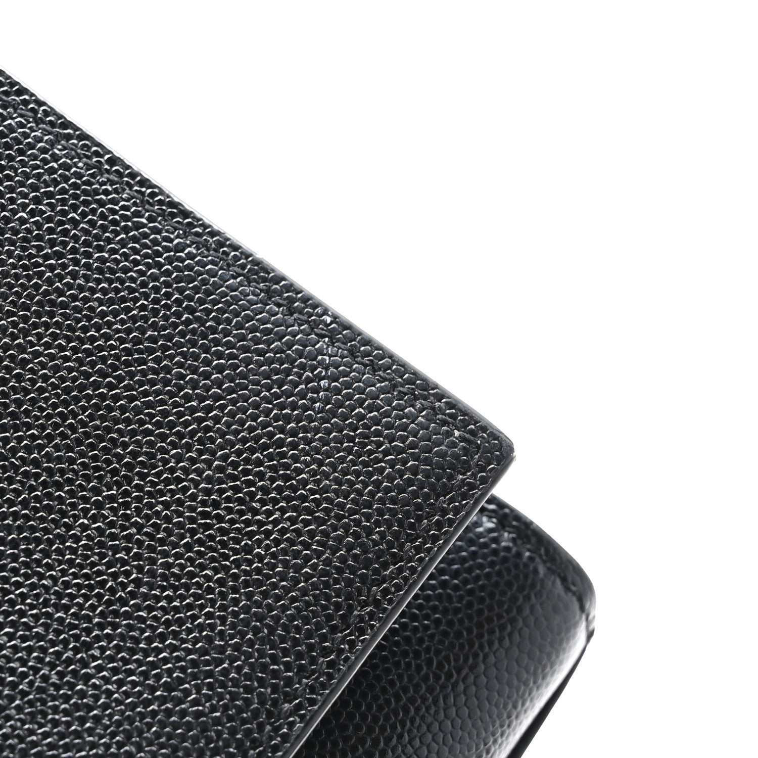 Saint Laurent Grain De Poudre Medium Classic Monogram Kate Satchel Black 11 of 11
