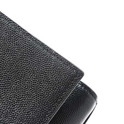 Saint Laurent Grain De Poudre Medium Classic Monogram Kate Satchel Black 11 of 11