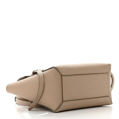 Celine Grained Calfskin Nano Belt Bag Light Taupe 4 of 14
