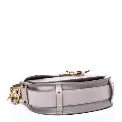 Chloe Calfskin Large Tess Bag Motty Grey 4 of 11