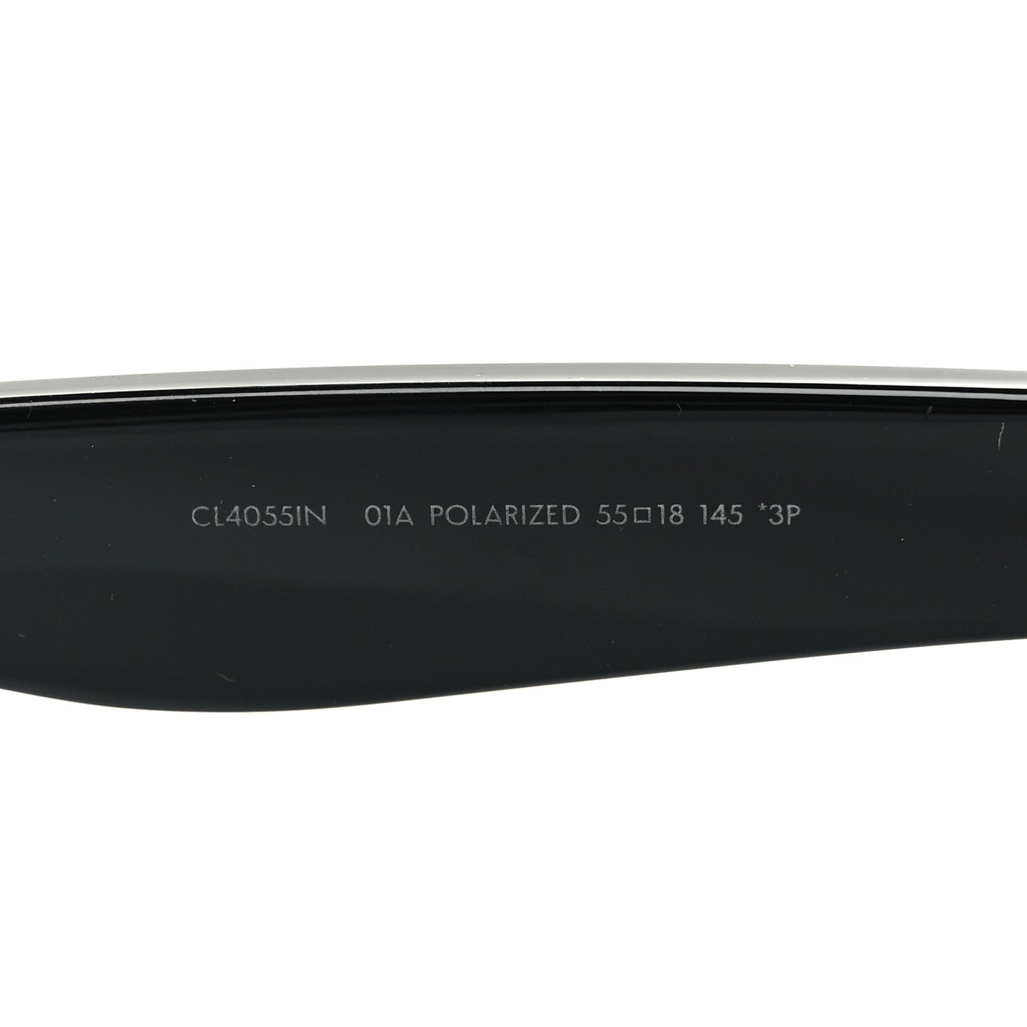 Acetate Square Sunglasses Black