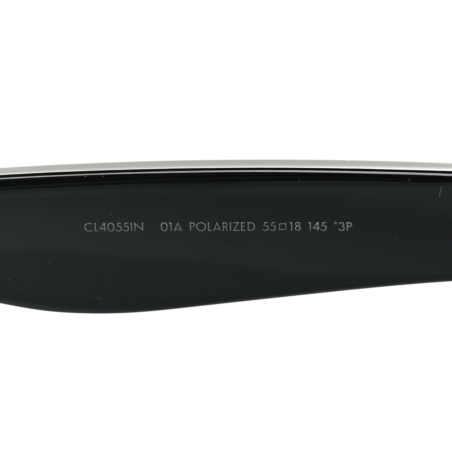 Celine Acetate Square Sunglasses Black 6 of 7