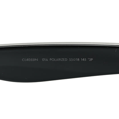 Celine Acetate Square Sunglasses Black 6 of 7