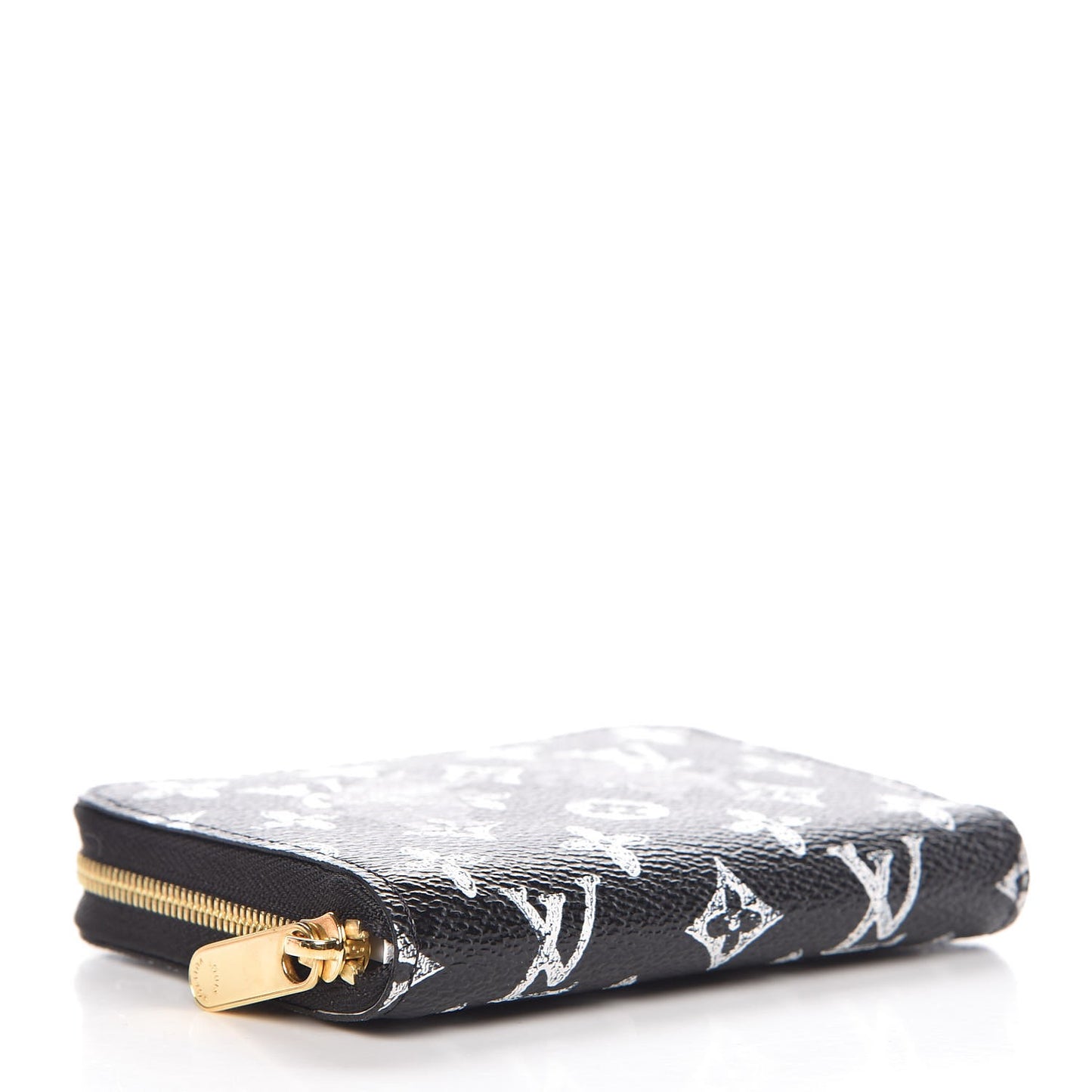 Catogram Zippy Coin Purse Black