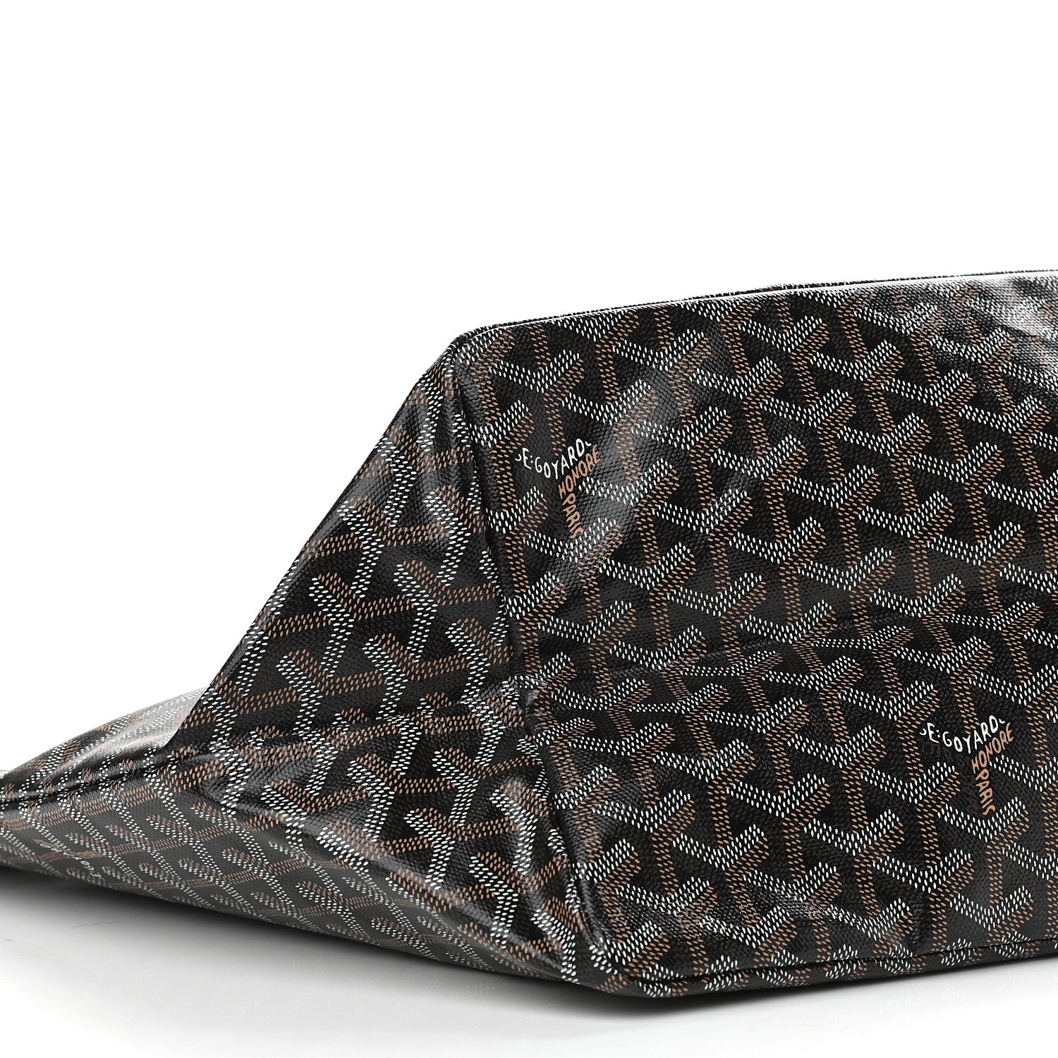Goyard Goyardine Saint Louis GM Black 8 of 9