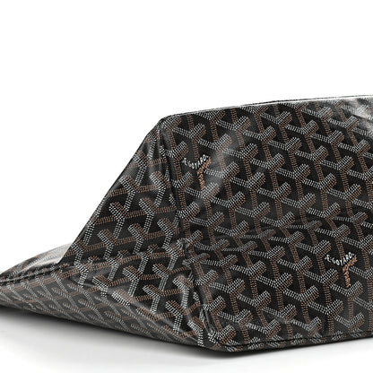 Goyard Goyardine Saint Louis GM Black 8 of 9