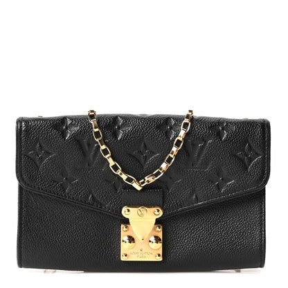 Louis Vuitton Empreinte Pochette Saint Germain Black 1 of 9