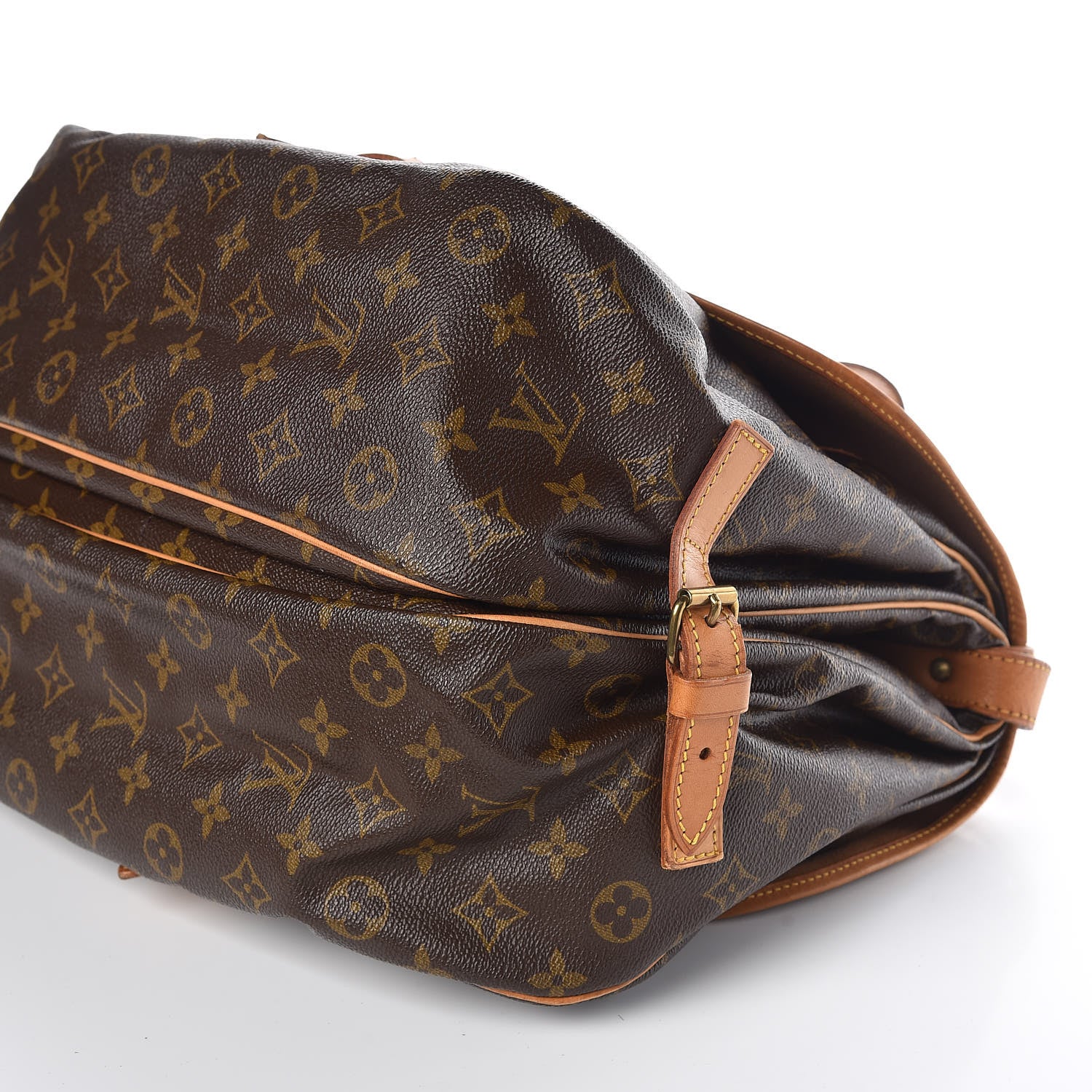 Louis Vuitton Monogram Saumur 35 18 of 18
