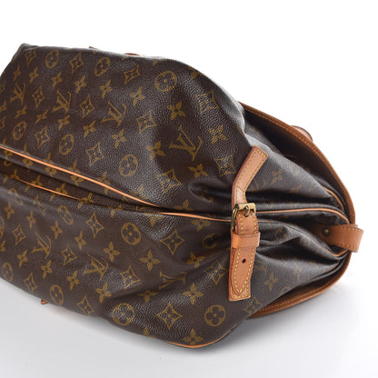 Louis Vuitton Monogram Saumur 35 18 of 18