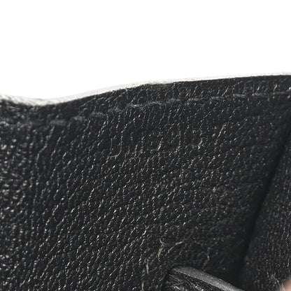 Hermes Box Birkin Sellier 30 Black 7 of 12