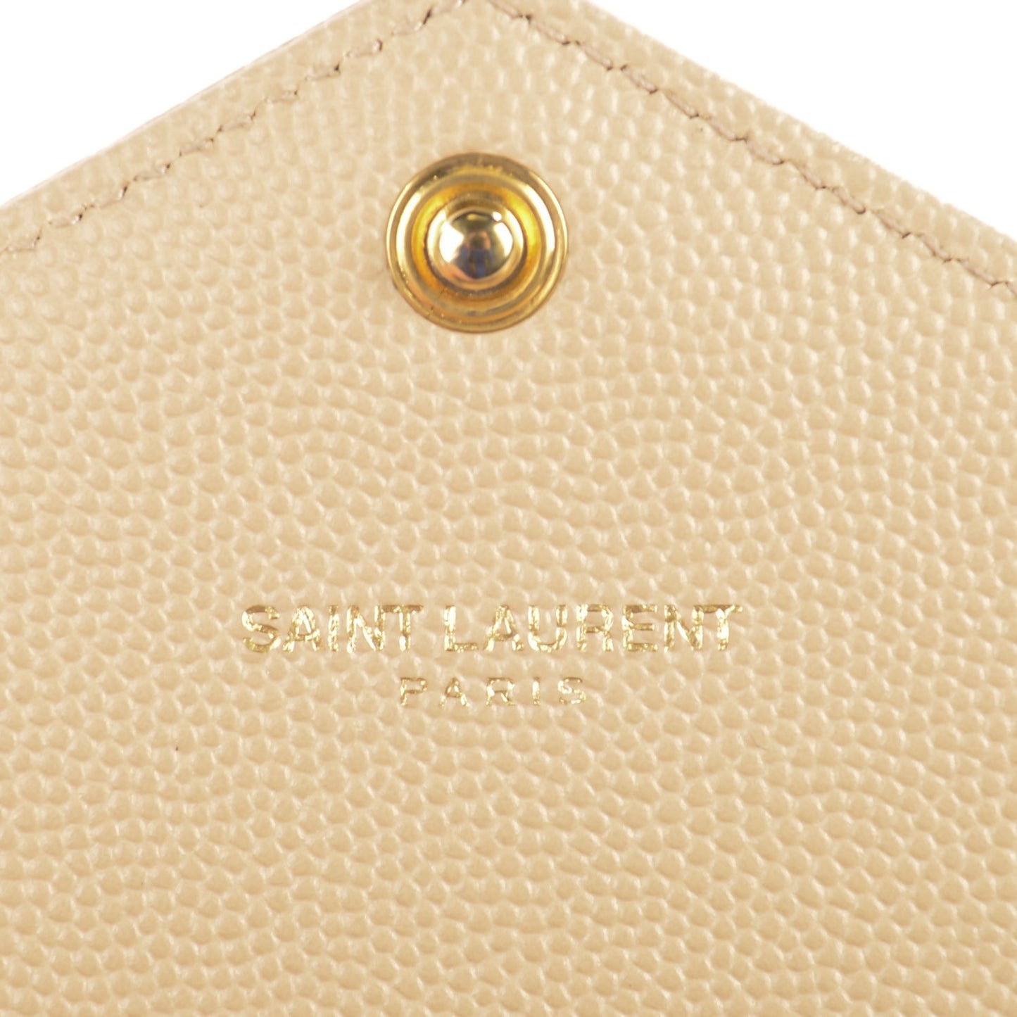 Grain de Poudre Matelasse Chevron Monogram Wallet Powder