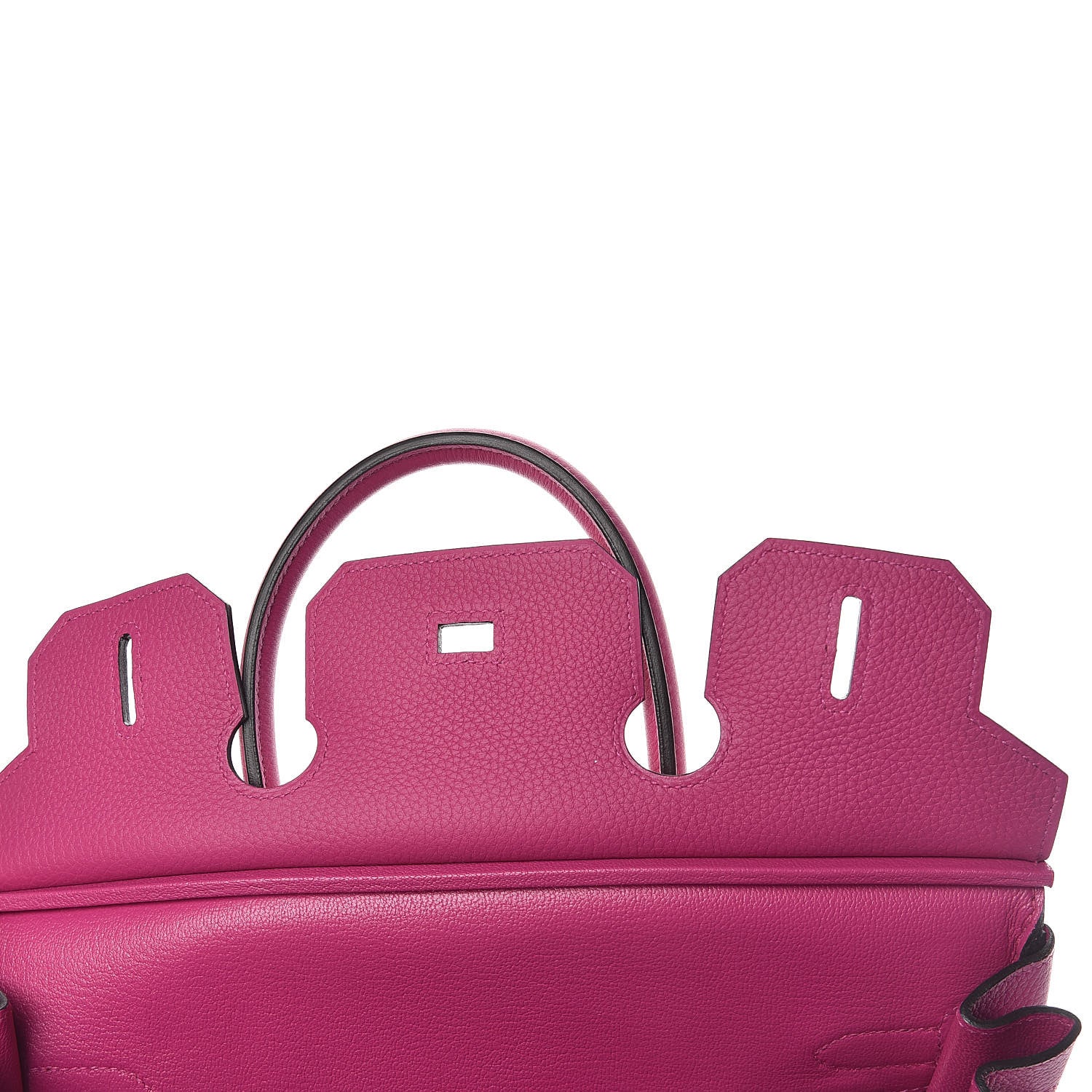 Hermes Togo Birkin 30 Rose Pourpre 15 of 38