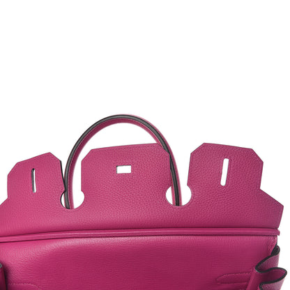 Hermes Togo Birkin 30 Rose Pourpre 15 of 38