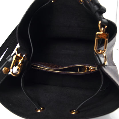 Louis Vuitton Monogram Neonoe MM Black 4 of 4