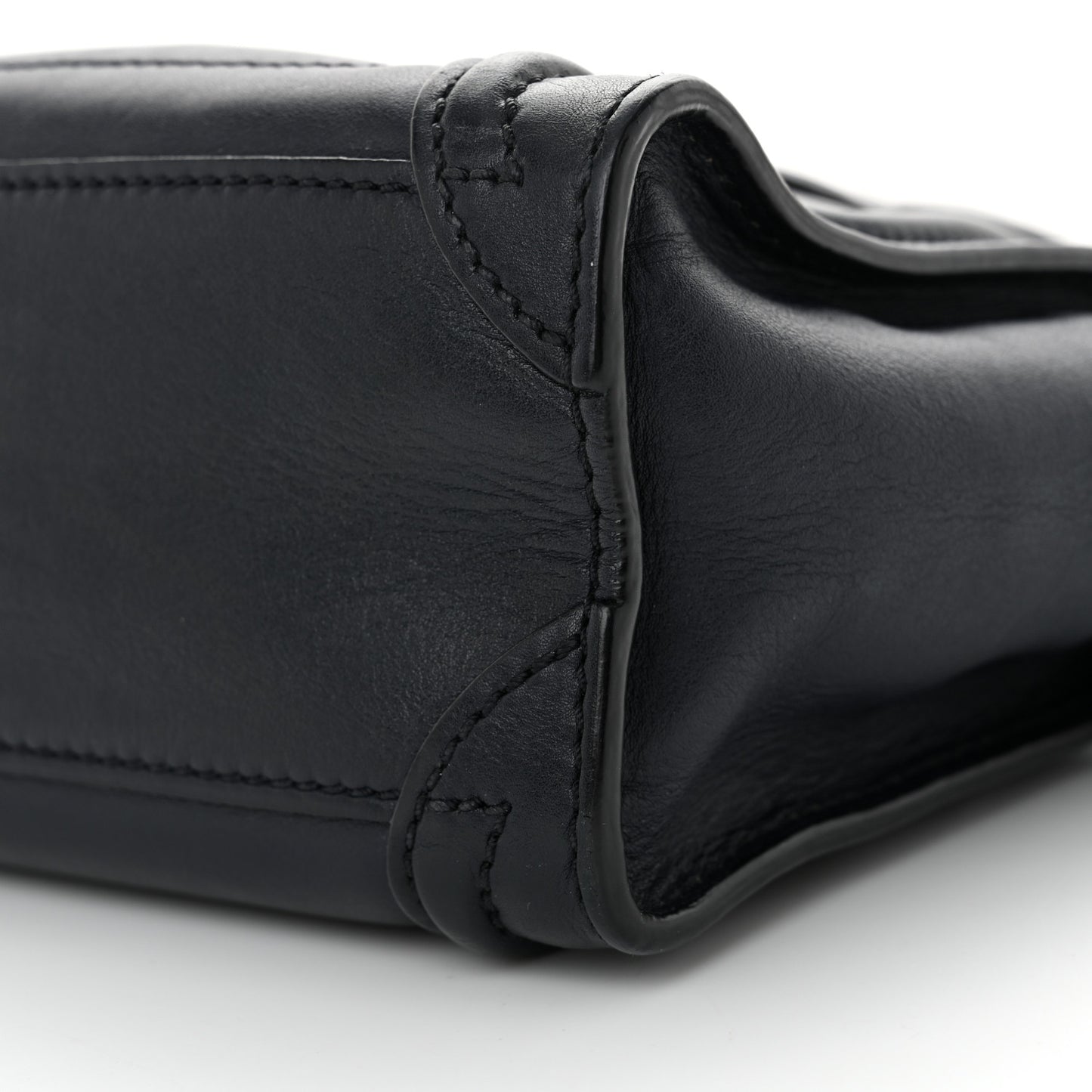 Smooth Calfskin Nano Luggage Ink