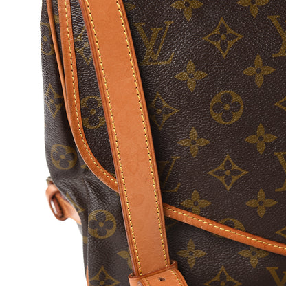 Louis Vuitton Monogram Saumur 35 9 of 10
