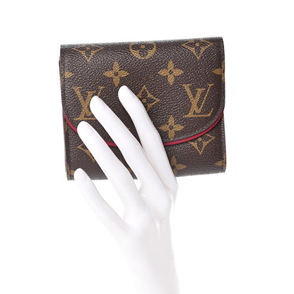 Louis Vuitton Monogram Ariane Compact Wallet Fuchsia 2 of 7