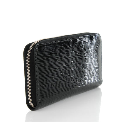 Louis Vuitton Epi Electric Zippy Wallet Black 3 of 7